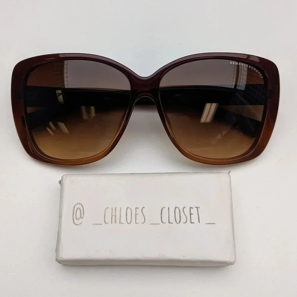 🕶️Armani Exchange AX4010 61/13/140 Women's Sunglasses | ALG407🕶️